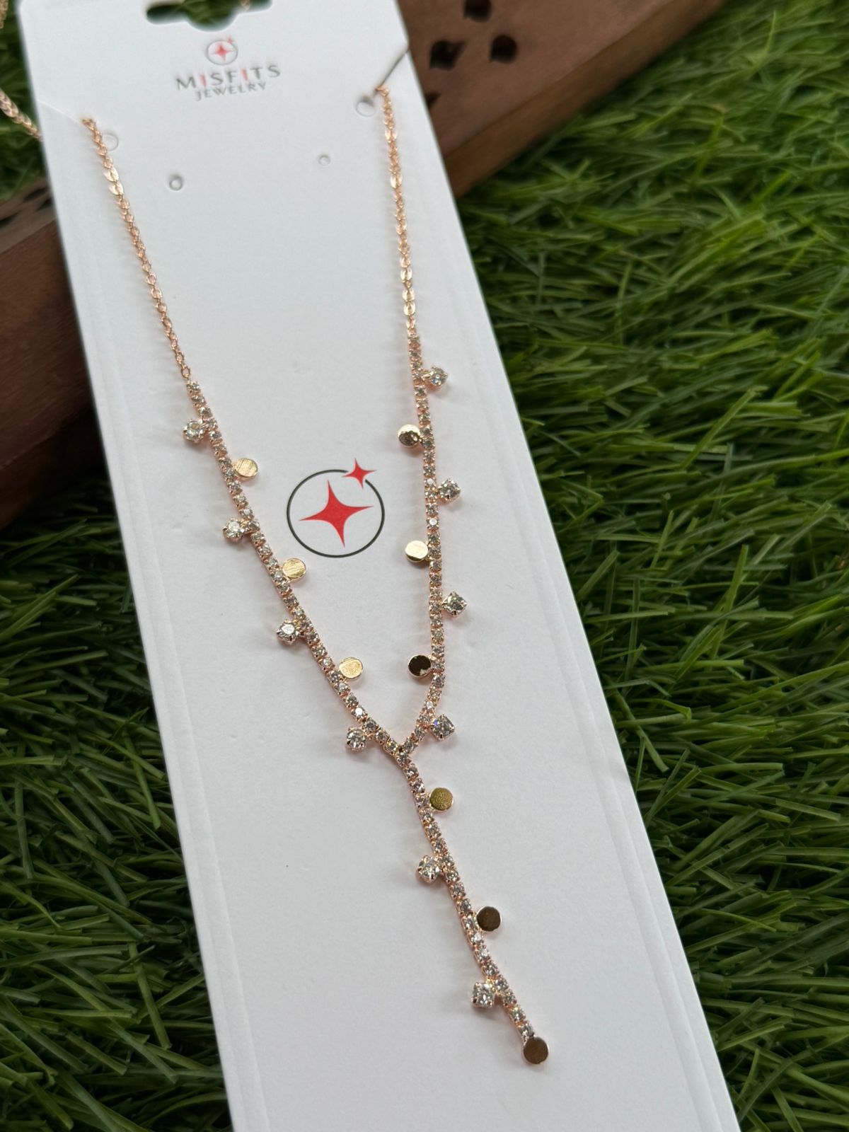 Tiny Stone Chain Tiny Stone Chain