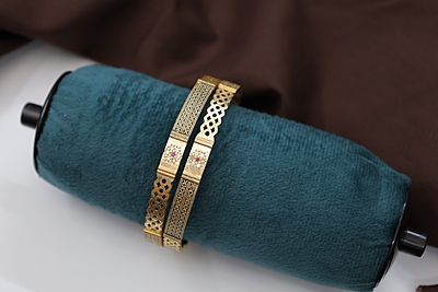 Temple Rubi Bangles