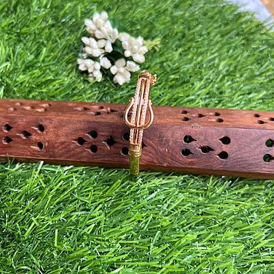 U Shape Rose Gold Bangle