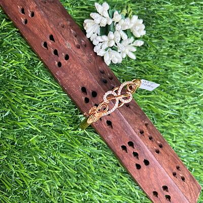 Stone Floral Design with Kids Bangle