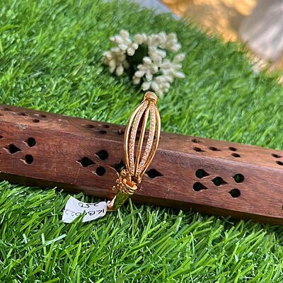 Oval Shape Rose Gold kids Bangle