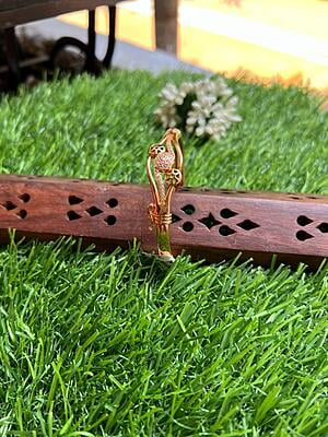 Unique Design with Rose Gold Bangle Unique Design with Rose Gold Bangle