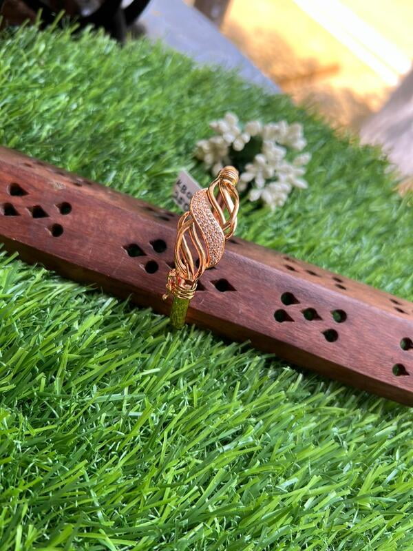 Rose Gold Multi Row Wave Shape Bangles Rose Gold Multi Row Wave Shape Bangles