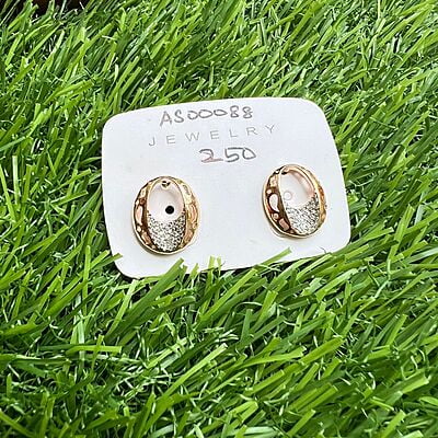 Oval Shape Stud