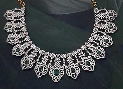 AD mehandhi design neckpiese