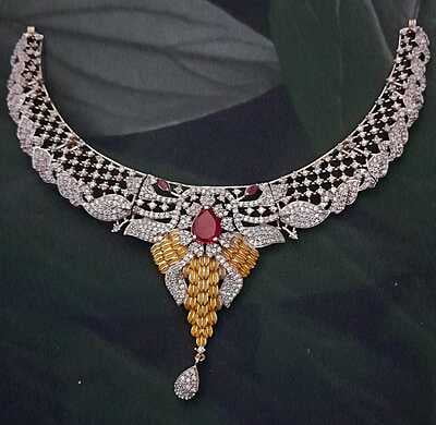 AD lion design unique neckpiece