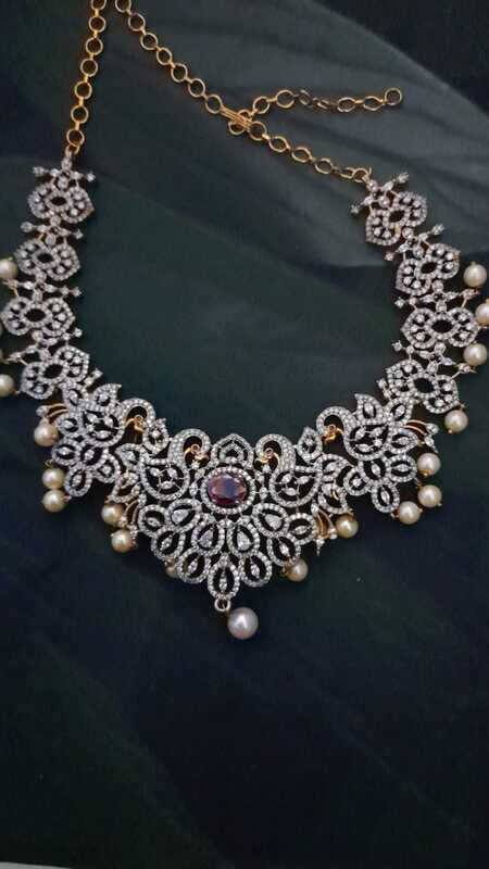 AD peacock desing neckpiese AD peacock desing neckpiese