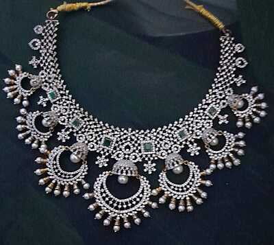 jhumka style neak piece