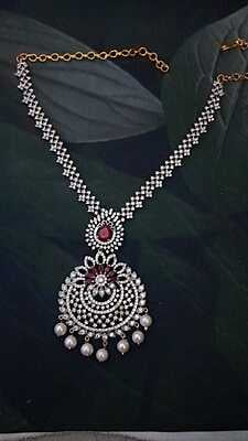 Flower peatal design neak piece