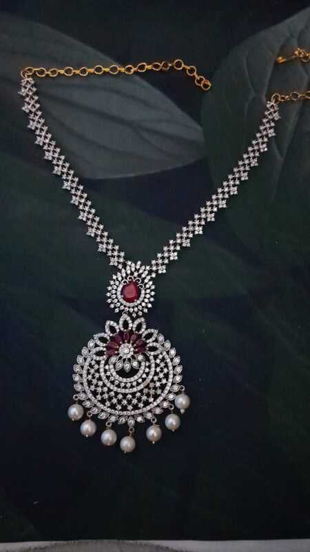 Flower peatal design neak piece Flower peatal design neak piece