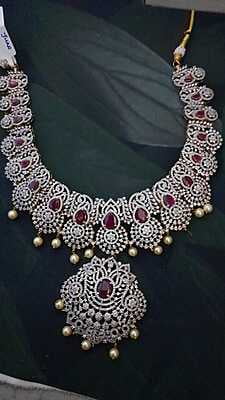 cute mango design neck piece