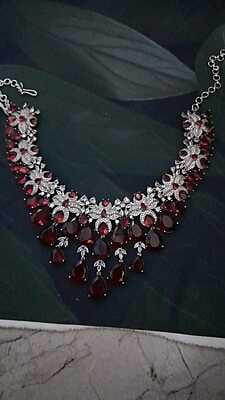 red stone neck piece
