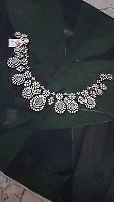 Unique flower design neck piece
