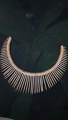 Big Rotana flower design neck piece