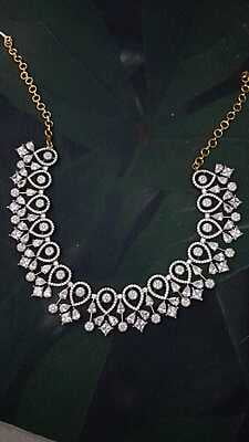 Simple ad neck piece