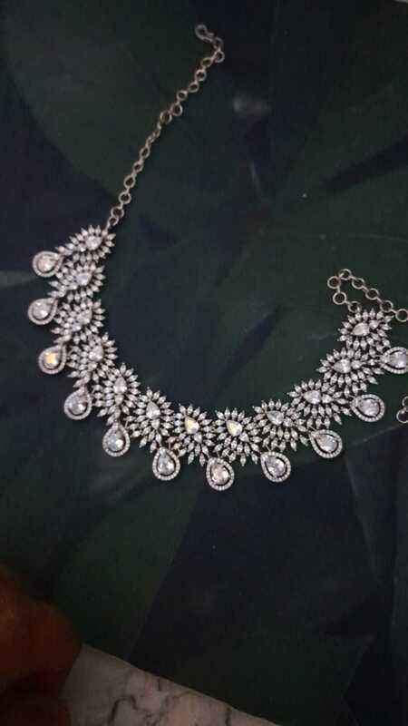 pretty flower AD neck piece pretty flower AD neck piece