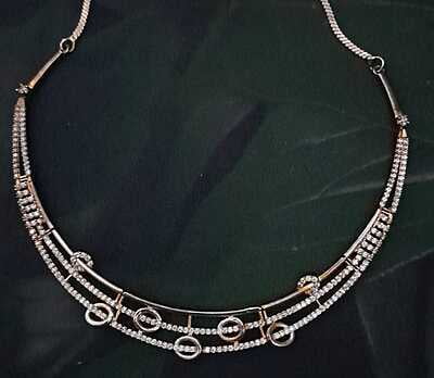 three leyar unique ball Design neckpiese