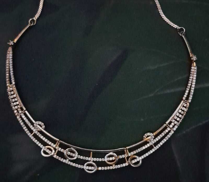 three leyar unique ball Design neckpiese