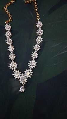 Sun Flower desing neck piece