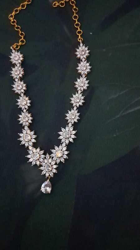 Sun Flower desing neck piece