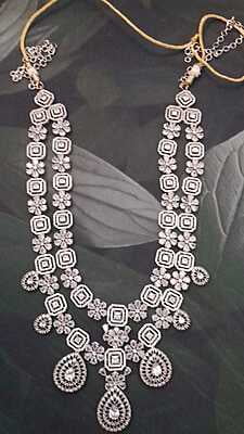 Double layer white stone haram