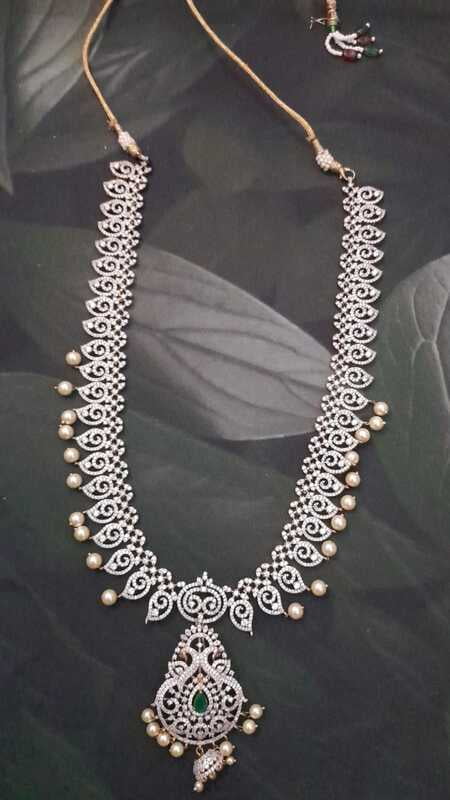 Long haram with little mango design Long haram with little mango design