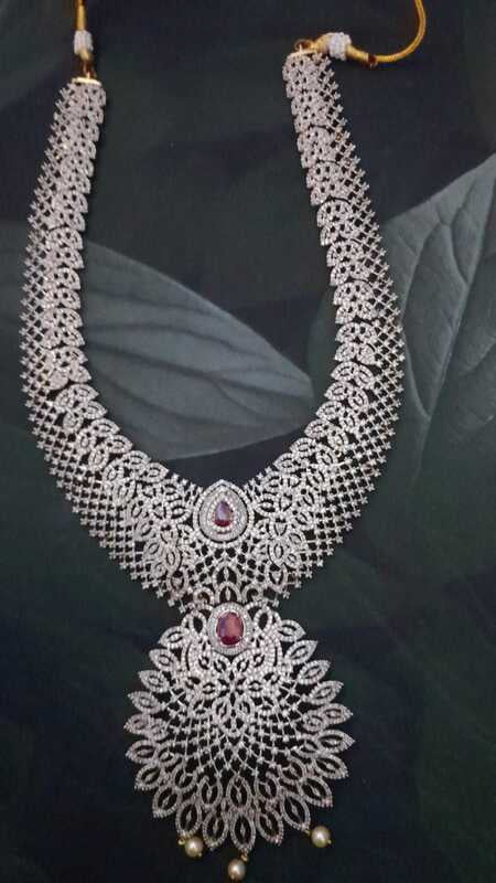 Big doller haram with pink stone Big doller haram with pink stone