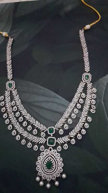 Ad haram with green stone Ad haram with green stone