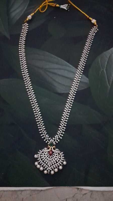 Simple white stone haram