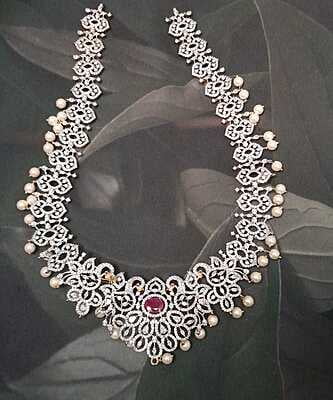 U shape haram with beads