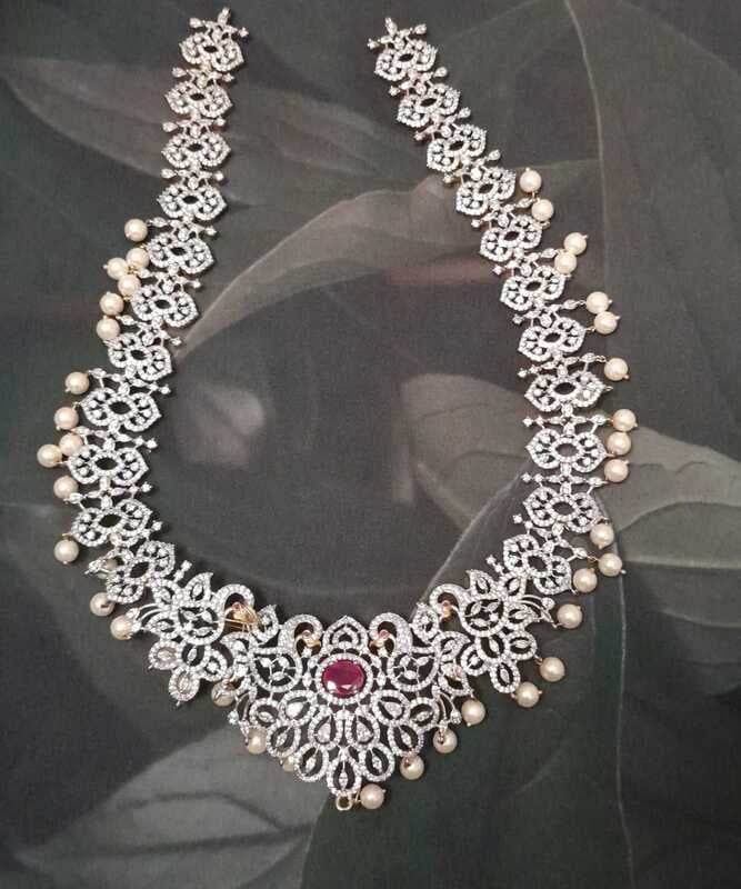 U shape haram with beads U shape haram with beads