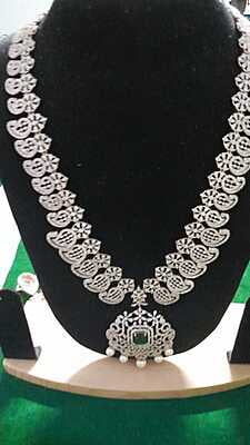 Long haram with mango design