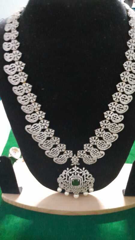 Long haram with mango design Long haram with mango design