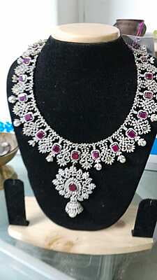Flower design haram big pendent