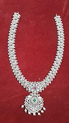 Lotus design neck piece