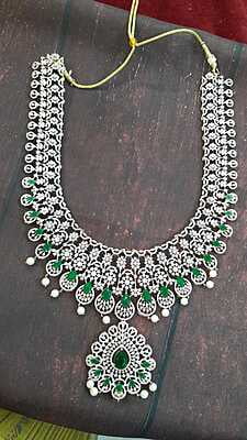 Beautiful dark green haram