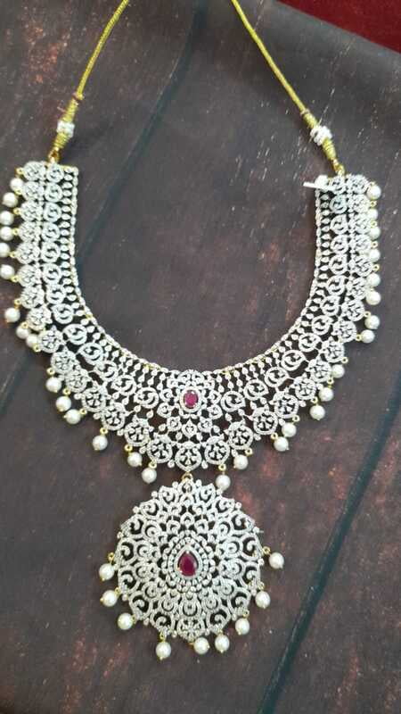 simple and neat white stone haram pink stone simple and neat white stone haram pink stone