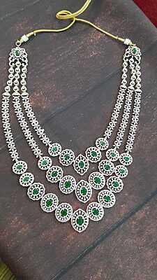 Three layer haram oval shape design