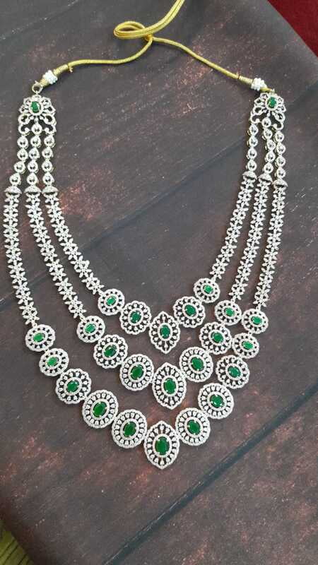 Three layer haram oval shape design Three layer haram oval shape design