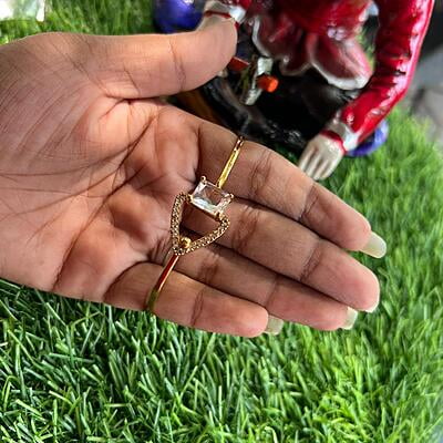 one gram gold braclet - unique design