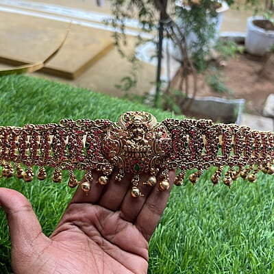 Tradtional temple designed Hipbelt  for adult