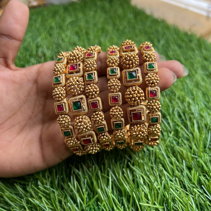 Kemp design multi Antic Bangles combo Kemp design multi Antic Bangles combo