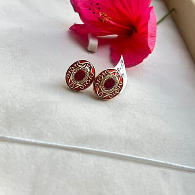 Trendy ovel shape stud Trendy ovel shape stud