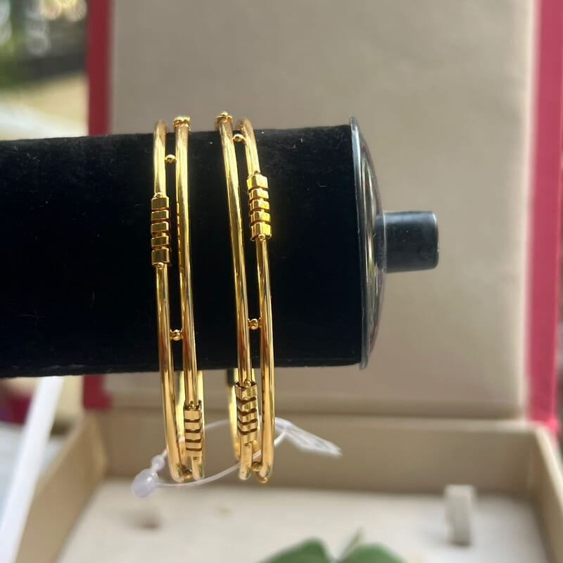 Double Layer Regular use Bangle