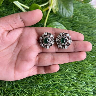 Blooming Floral Stud