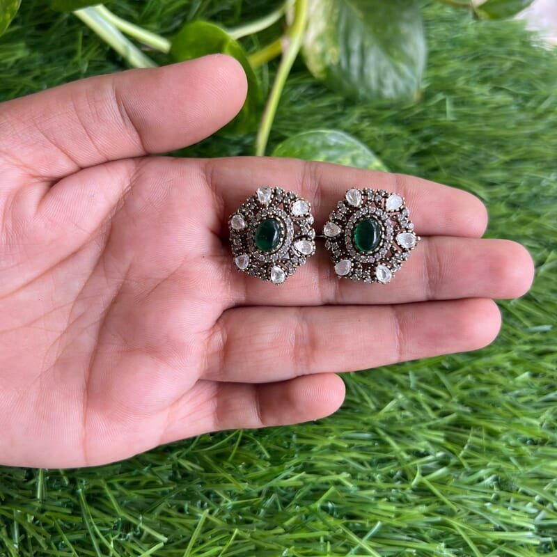 Blooming Floral Stud