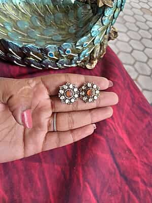 Blooming Floral Stud