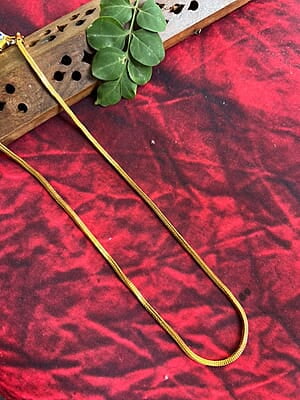 REGULAR USE CHAIN IN GOLD FINISH