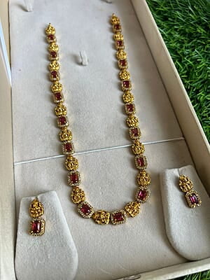 Antic lakshmi design multi colour Antic lakshmi design multi colour