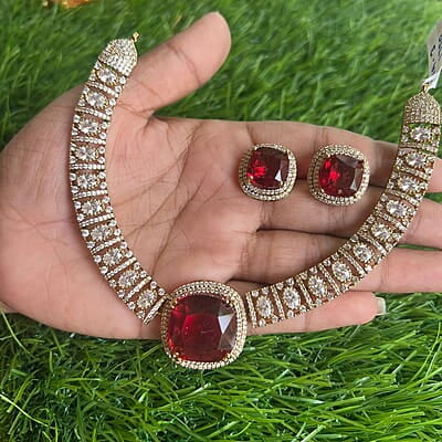 Trendy AD Neckpiece